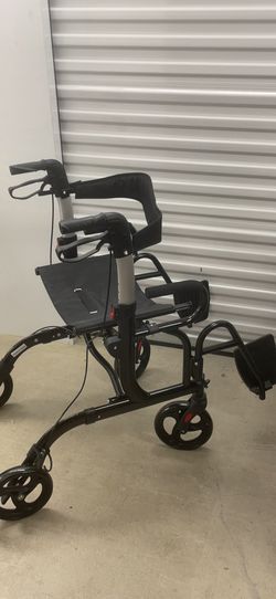 Reversible Walker/wheelchair