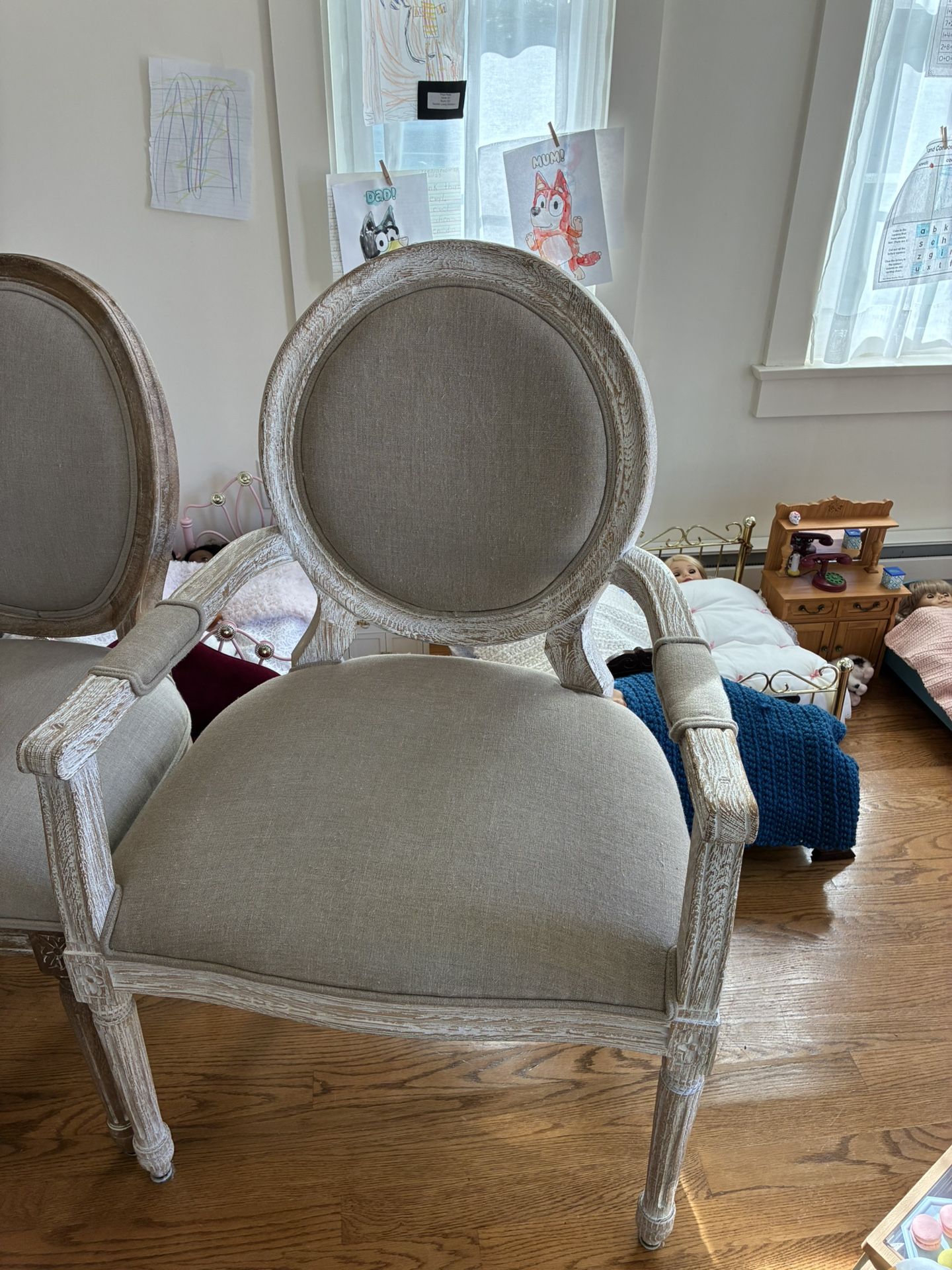 Wisteria French Louis XVI Dining Room Chairs