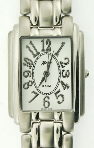 Mens Watches Belair 3atm Watch Belair A5689 Silver Tone Mens Watch