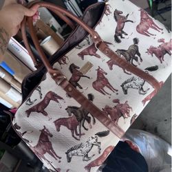 Beautiful Duffel Bag