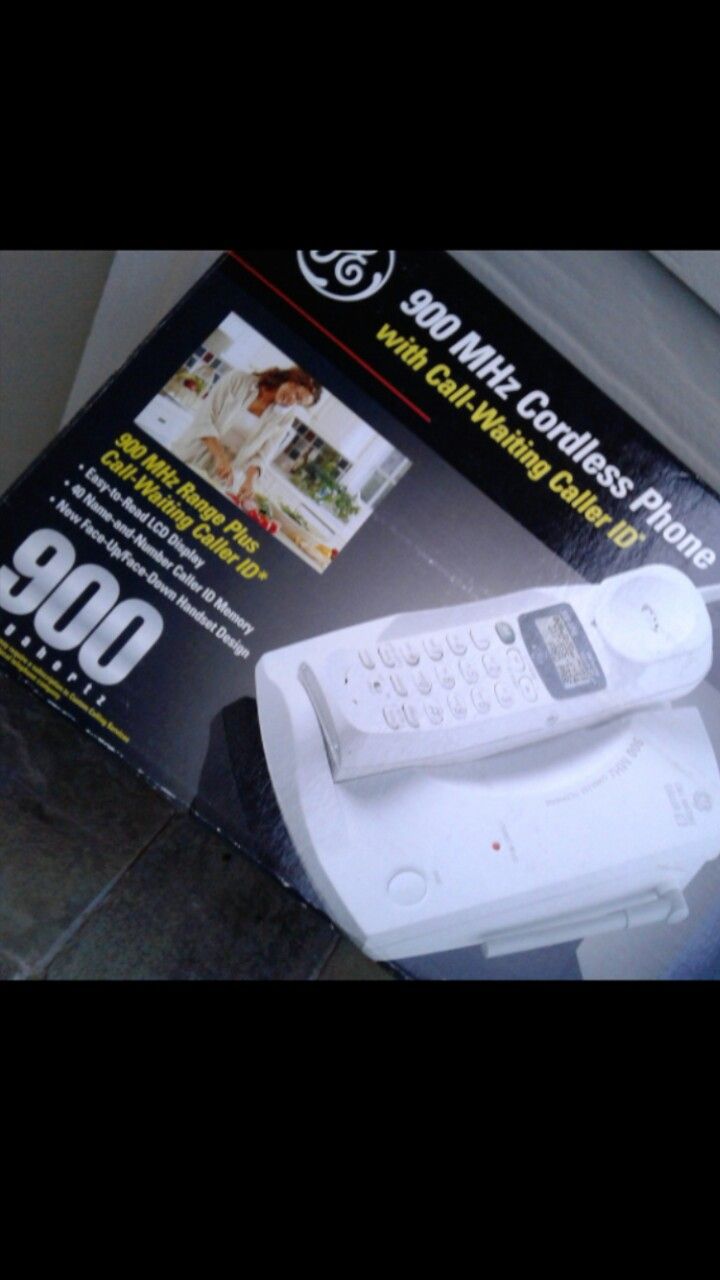 GREAT DEAL - NEW GE CORDLESS PHONE $10.