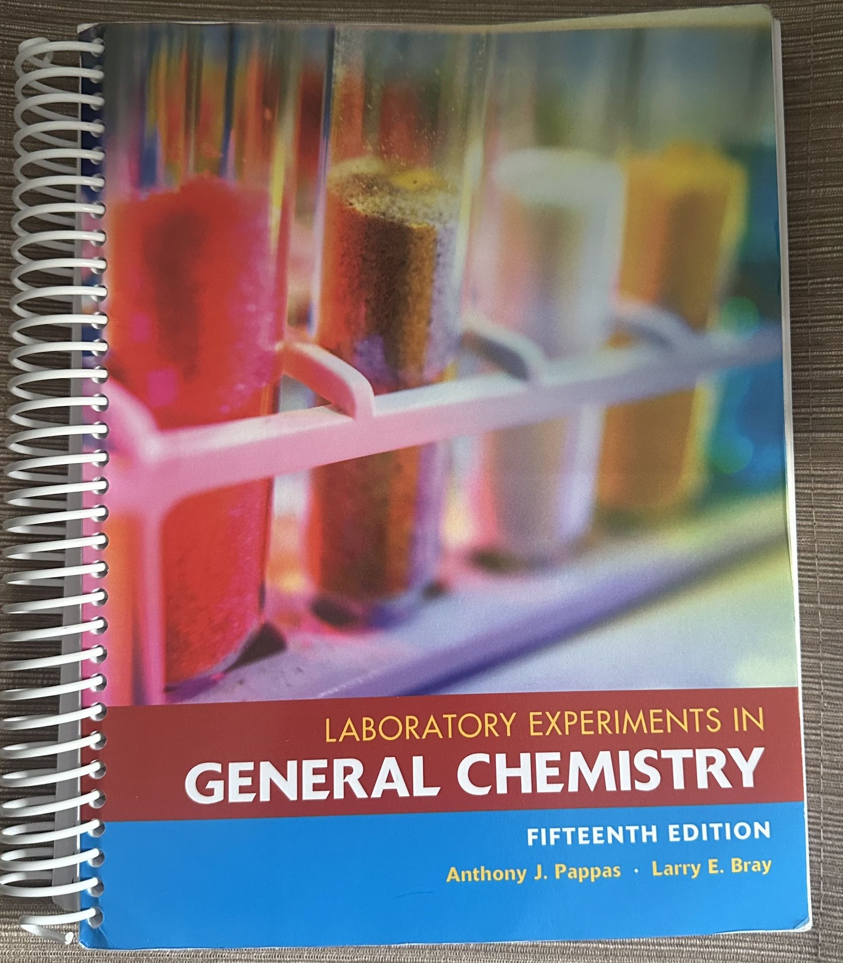 General Chemistry Lab Manual For MDC Kendall CHM 1045 & CHM 1046