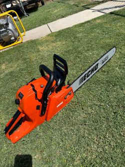 ECHO
20 in. 59.8 cc Gas 2-Stroke Rear Handle Timber Wolf Chainsaw