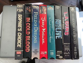 VHS Video