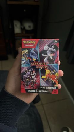 Destined Rivals (Booster Bundle)