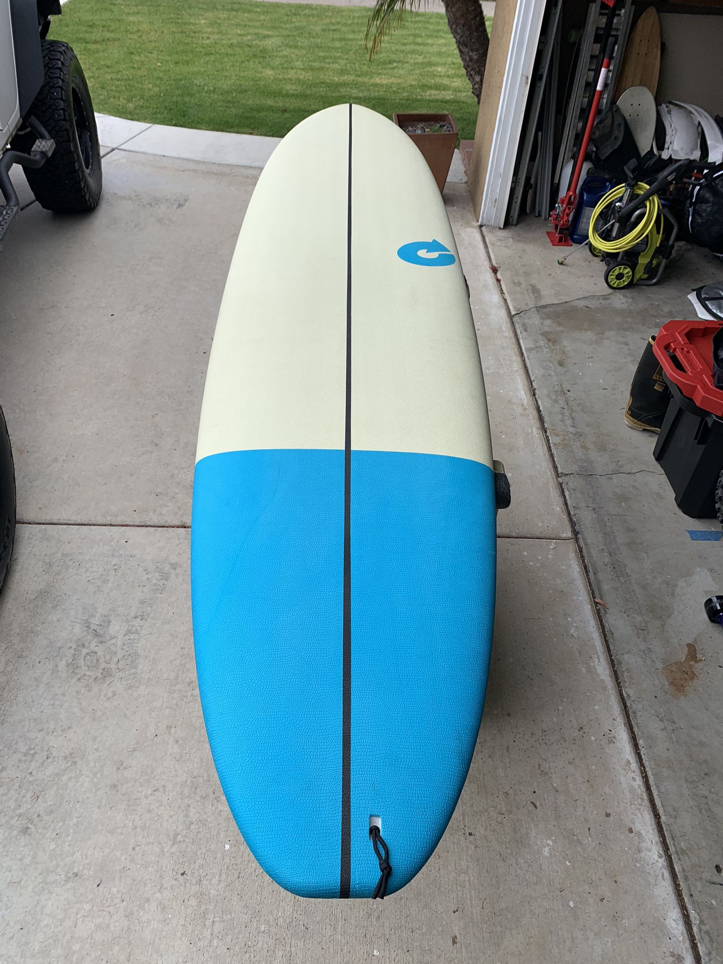 Surfboard Torq Soft Top