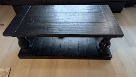 Coffee table hardwood