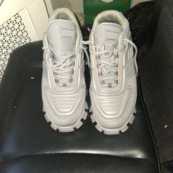 Prada Cloud Burst Sneakers Takin Trades For Bape Hoodies/balenciagas Tracks