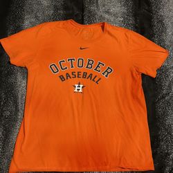 Mens Xl Houston Astros Nike Tshirt 