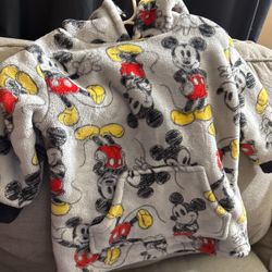 Mickey Snuggie For Kids Size 3T