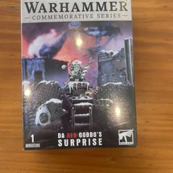 Warhammer 40K Orks Red Gobbo 