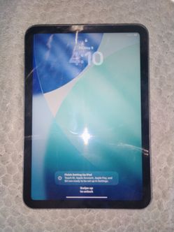 iPad mini 6th gen A2567 64gb