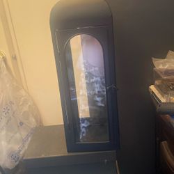 Large Glass Candle 🕯️ Holder 