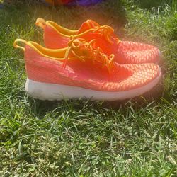 Bright Orange Nike