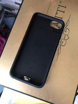 Rechargeable iPhone 7 case