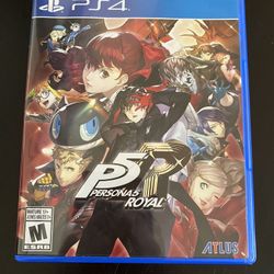 Persona 5 Royal PS4