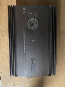 1500 Watt Amp