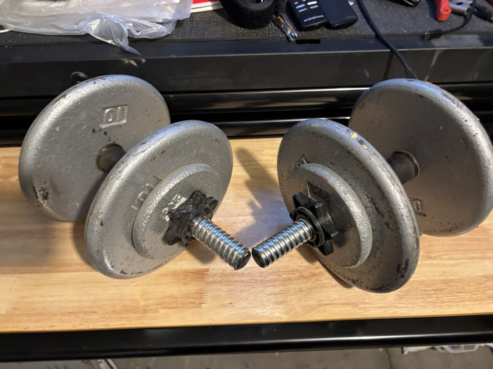 25 pound dumbbell weights