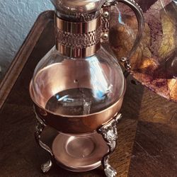 Princess House Copper Caraff