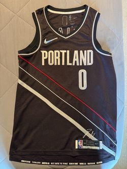Nike Portland Trail Blazers #0 NBA Jersey