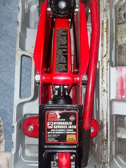 Torin Big Red 2-Ton Hydraulic Floor Jack