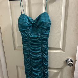 Teal Dress Size 5