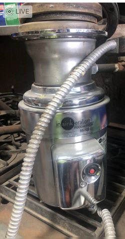 Insinkerator garbage disposal