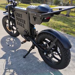 King Goat Electric Bicycle Ebike Adult Bike Street Legal E-bike 
