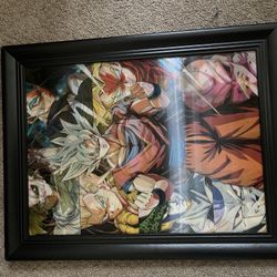 Dragon Ball  Z Poster