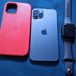 Iphone 12 Pro , Apple Watch Serie 7