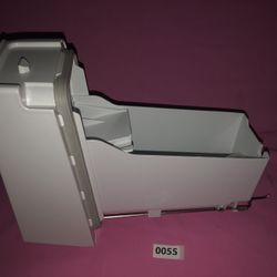 0055 Samsung PN Da63-07462a Refrigerator Ice Bucket &  Auger