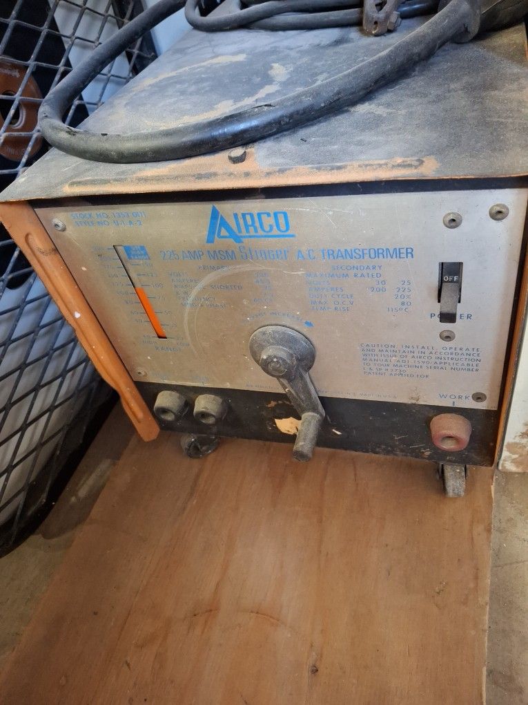 Airco Stick Welder 