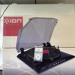 Ion Turntable 