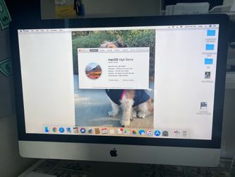 iMac desktop 27 inch