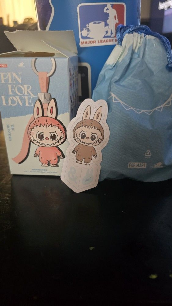 Pin For Love Labubu