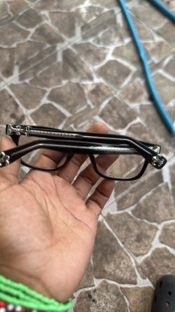 CH Glasses Black/Silver/Gld