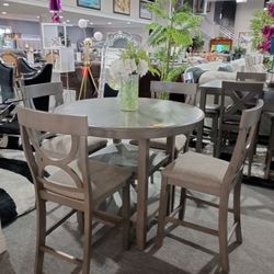 5 Pc Dining Table 