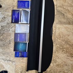 Subaru Forester Cargo Cover & Books