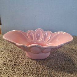 VINTAGE PINK MIRAMAR PLANTER - 1958