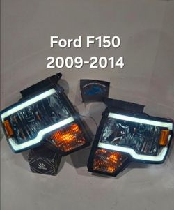 Ford F150 2009-2014 Headlights