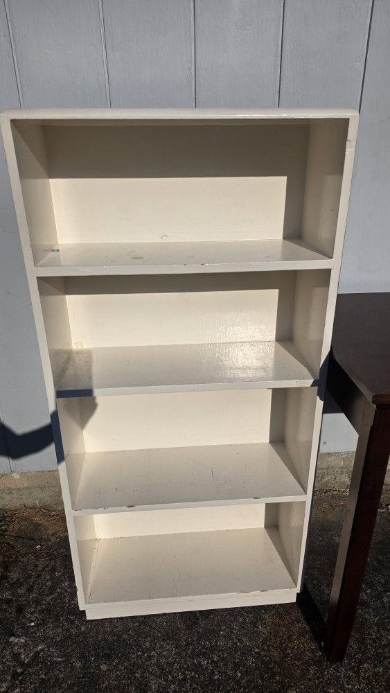 Bookshelf - Small, White 