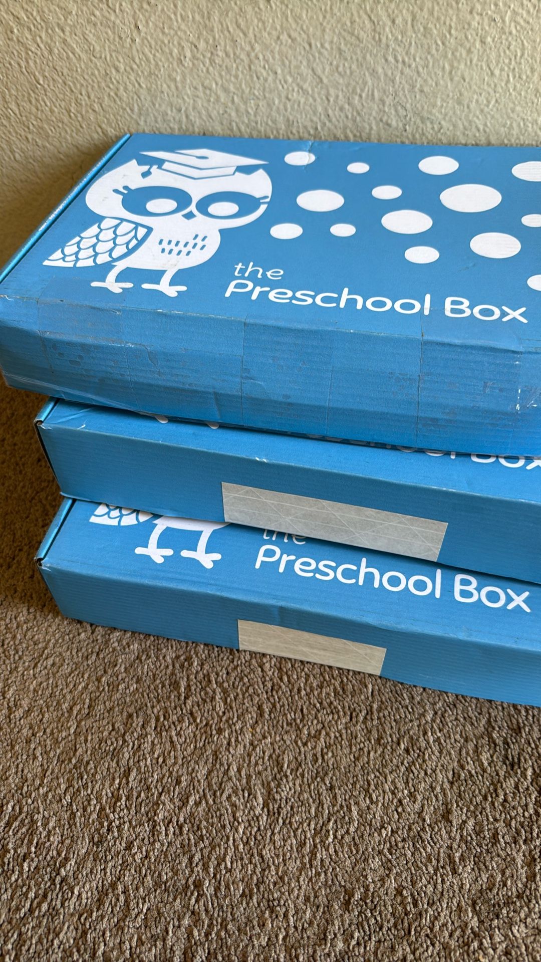 Preschool Box Subscription Boxes
