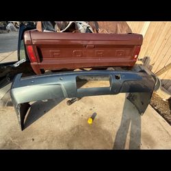 2008 Yukon XL back bumper with tow hitch  $180 