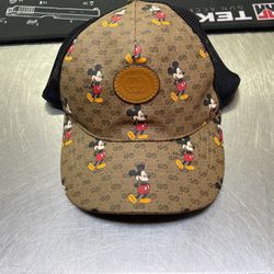 Gucci Mickey Mouse Hat