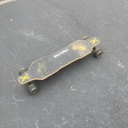 Backfire Electric Skateboard 