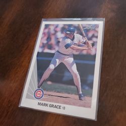 Mark Grace Chicago Cubs Baseball Cards 