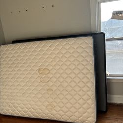 Mattress & box spring