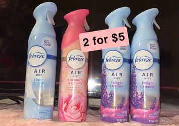 Febreze spray
