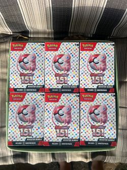 151 booster bundles