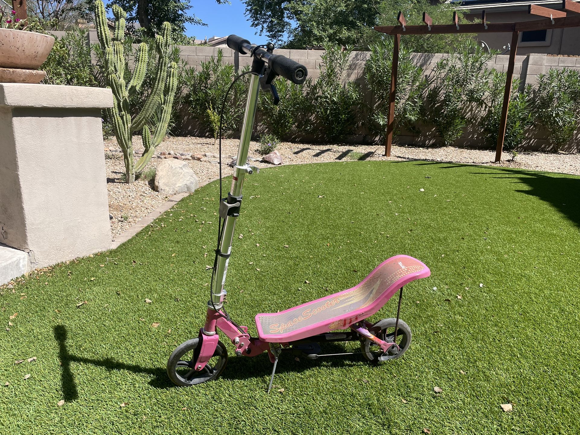 Space Scooter (44” Tall)